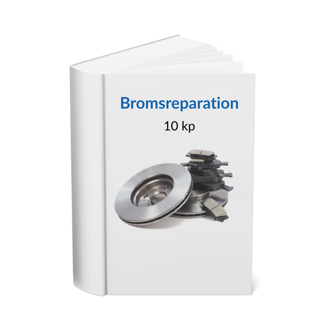 Bromsreparation - examensdel på svenska