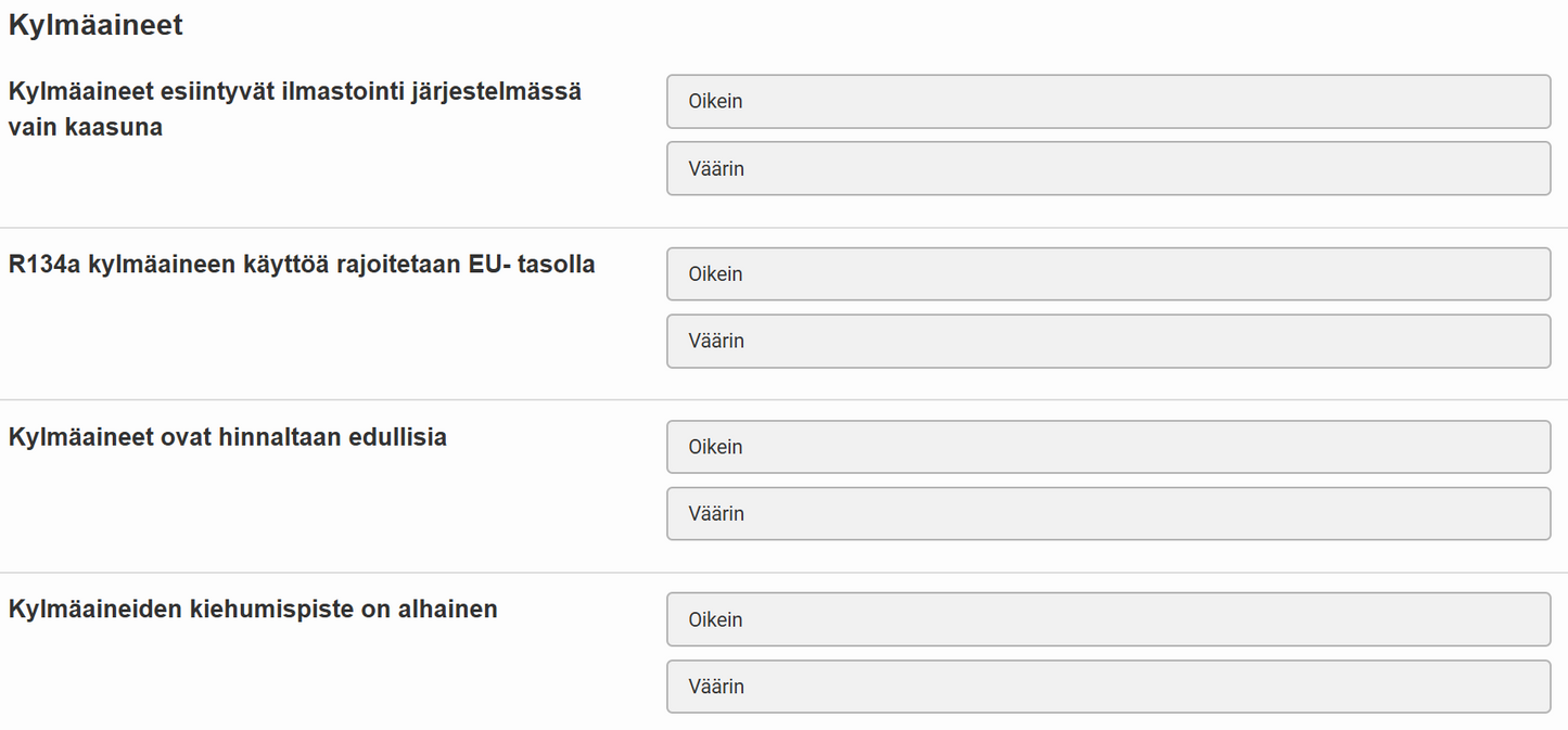 Ajoneuvoilmastointien pätevyyskoulutus