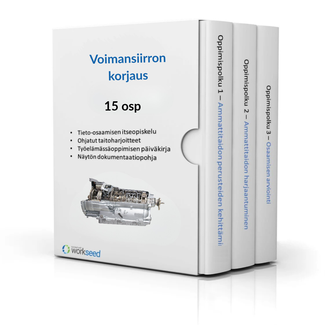 ENNAKKOTILAUS: Voimansiirron korjaus