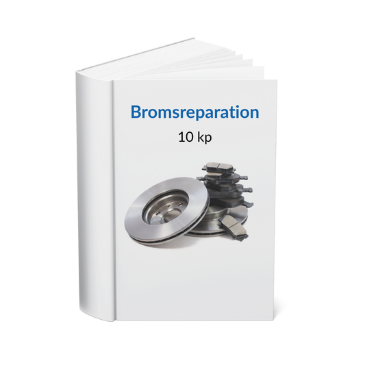 Bromsreparation - examensdel på svenska