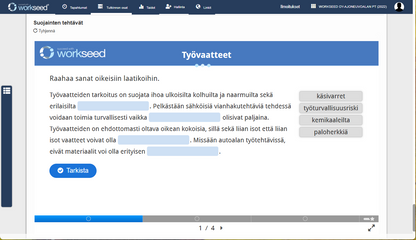 Autoalan työturvallisuus - Etäoppitunti palveluna