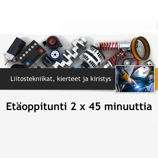 Liitostekniikat, kierteet ja kiristys - Etäoppitunti palveluna