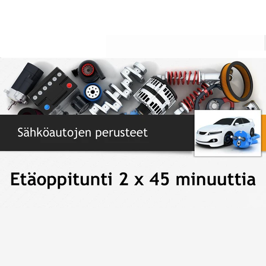Sähköautojen perusteet - Etäoppitunti palveluna