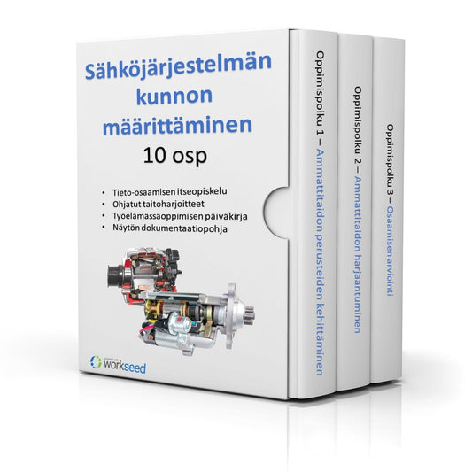 Sähköjärjestelmän kunnon määrittäminen -tutkinnon osa