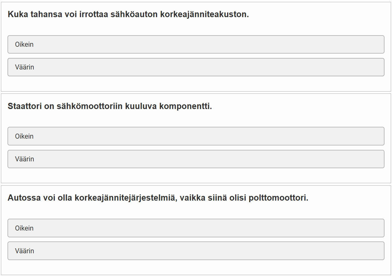 SFS 6002 sähköturvallisuuskoulutus
