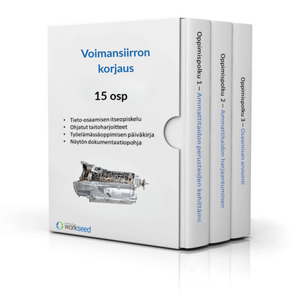 ENNAKKOTILAUS: Voimansiirron korjaus