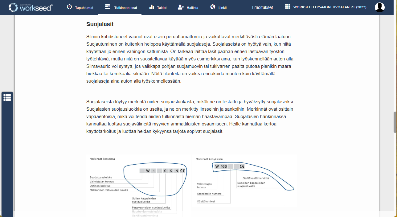 Autoalan työturvallisuus - Etäoppitunti palveluna